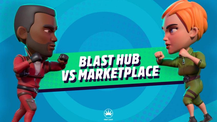 Welcome to the BlastHub! 🏠. As we enter the final round of Beta… | by Blast Royale News | Medium